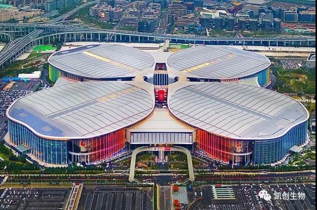 【2021CMEF】麗春五月，凱創(chuàng)生物與您相約來“滬”