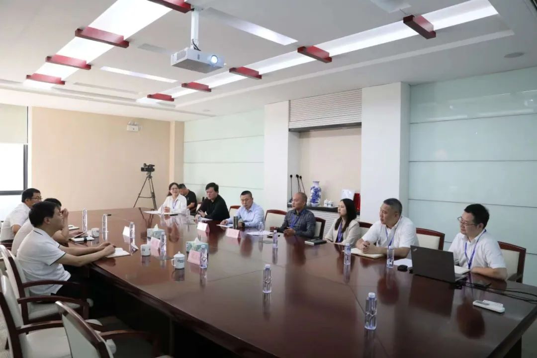晉中市領(lǐng)導(dǎo)蒞臨凱創(chuàng)生物考察